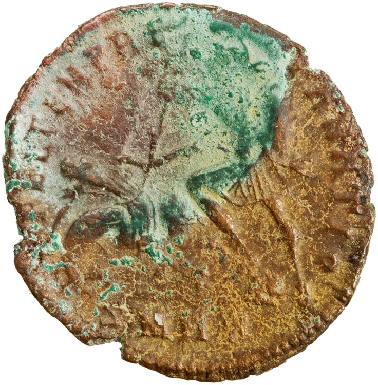 реверс RIC VIII Heraclea 86