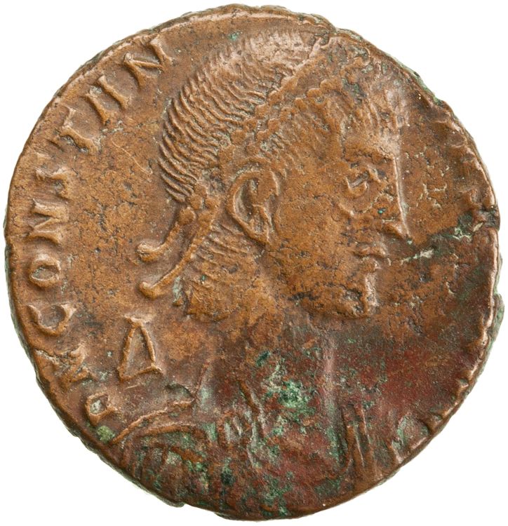 RIC VIII Heraclea 86, аверс, American Numismatic Society (ans)