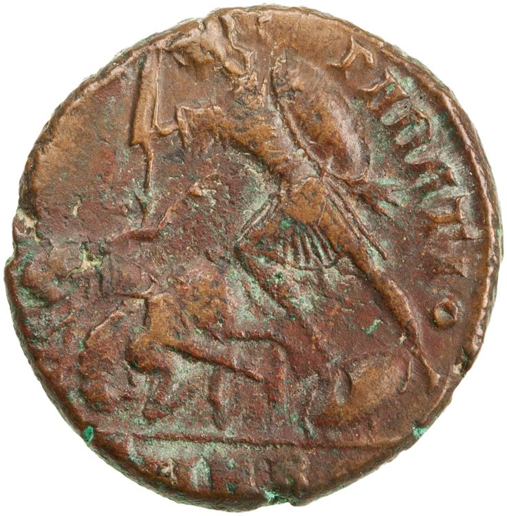 RIC VIII Heraclea 86, реверс, American Numismatic Society (ans)