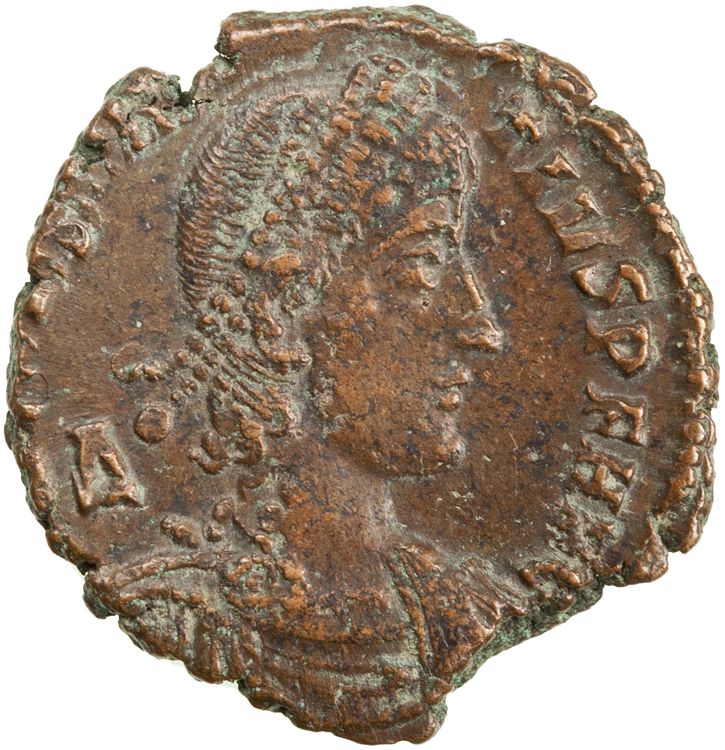 RIC VIII Heraclea 86, аверс, American Numismatic Society (ans)