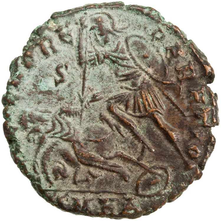 реверс RIC VIII Heraclea 88
