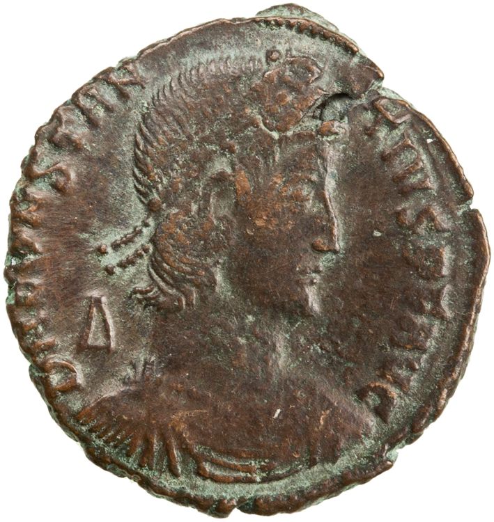 RIC VIII Heraclea 88, аверс, American Numismatic Society (ans)