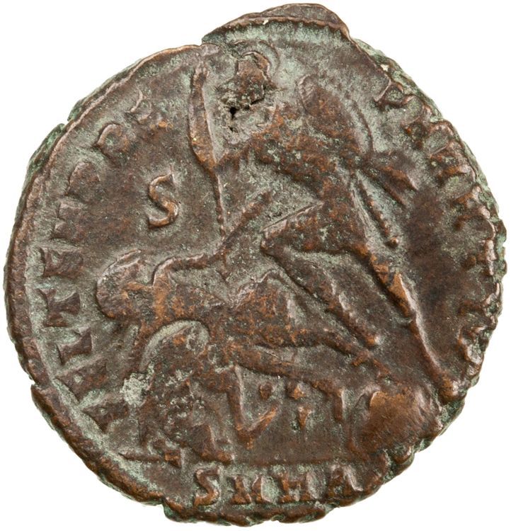 RIC VIII Heraclea 88, реверс, American Numismatic Society (ans)
