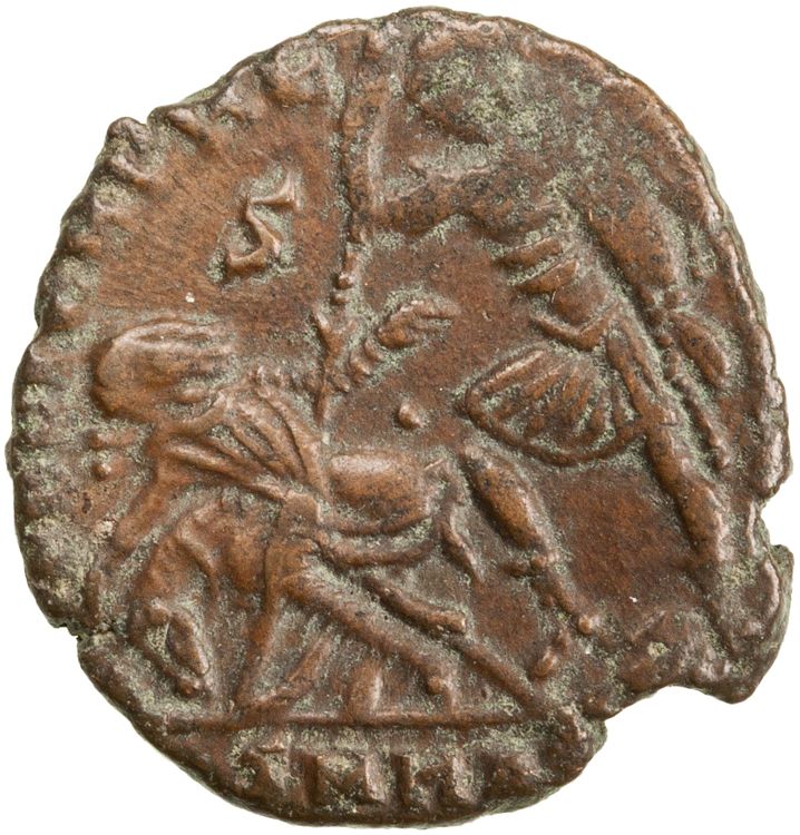 RIC VIII Heraclea 88, реверс, American Numismatic Society (ans)