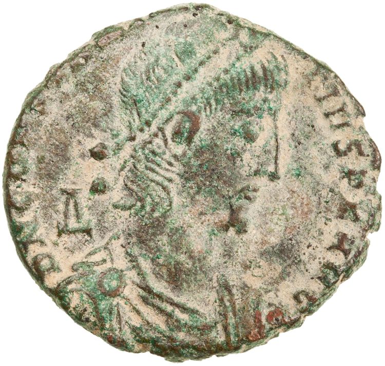 RIC VIII Heraclea 88, аверс, American Numismatic Society (ans)