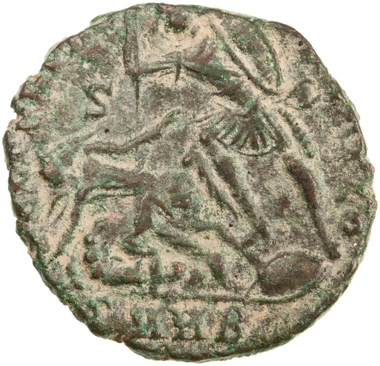 RIC VIII Heraclea 88, реверс, American Numismatic Society (ans)