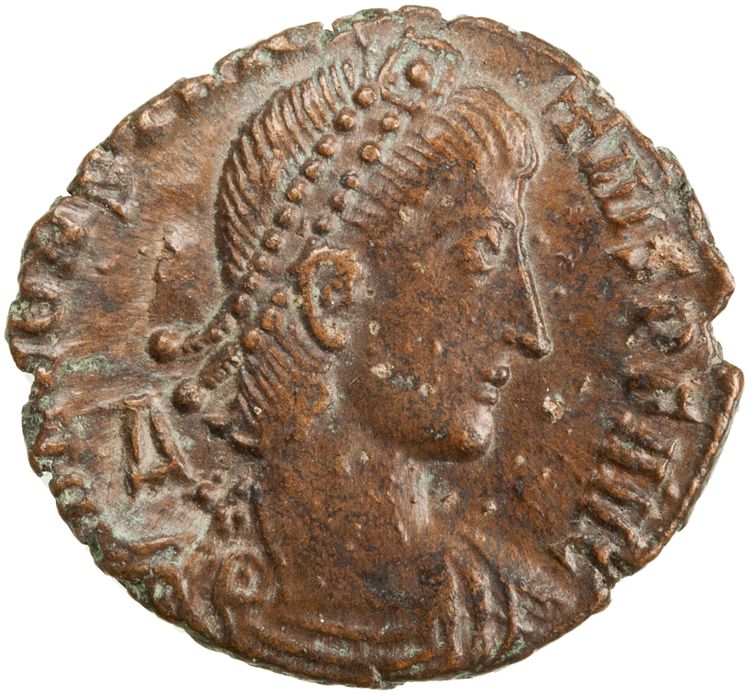 RIC VIII Heraclea 88, аверс, American Numismatic Society (ans)