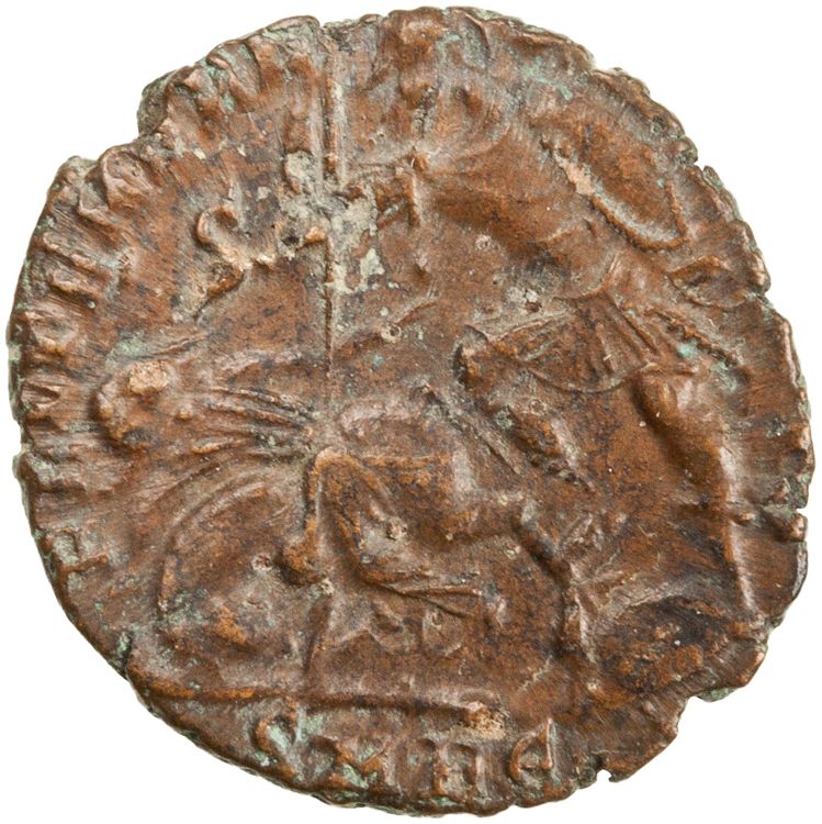 RIC VIII Heraclea 88, реверс, American Numismatic Society (ans)