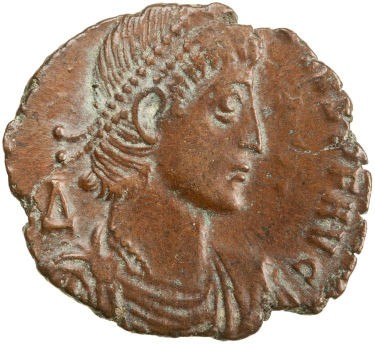 RIC VIII Heraclea 88, аверс, American Numismatic Society (ans)