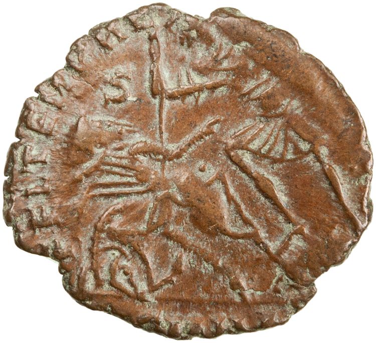 RIC VIII Heraclea 88, реверс, American Numismatic Society (ans)