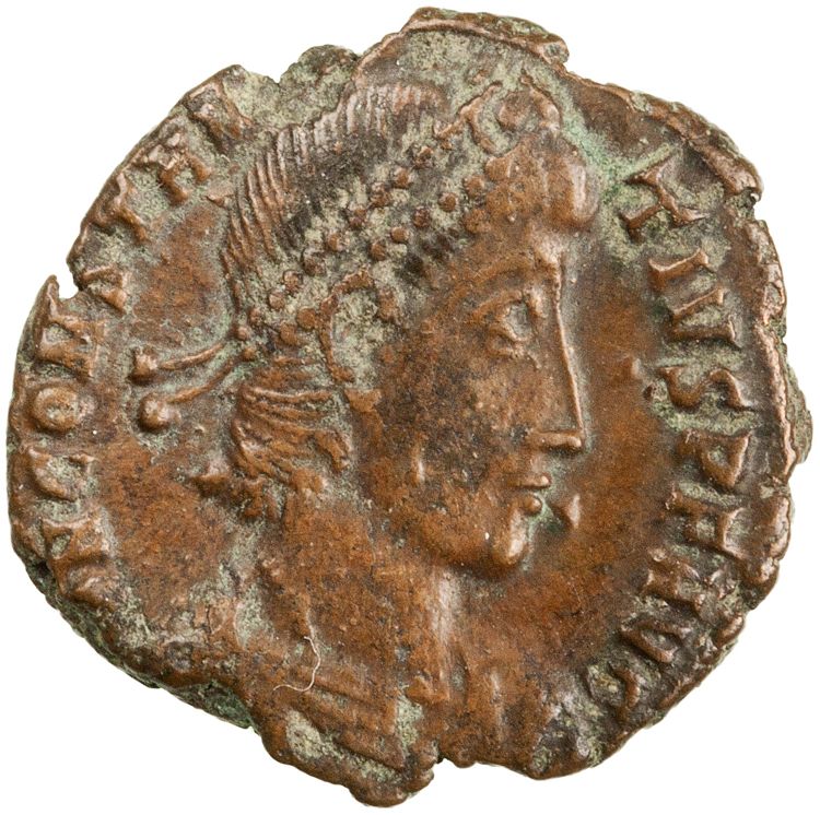 RIC VIII Heraclea 90, obverse, American Numismatic Society (ans)