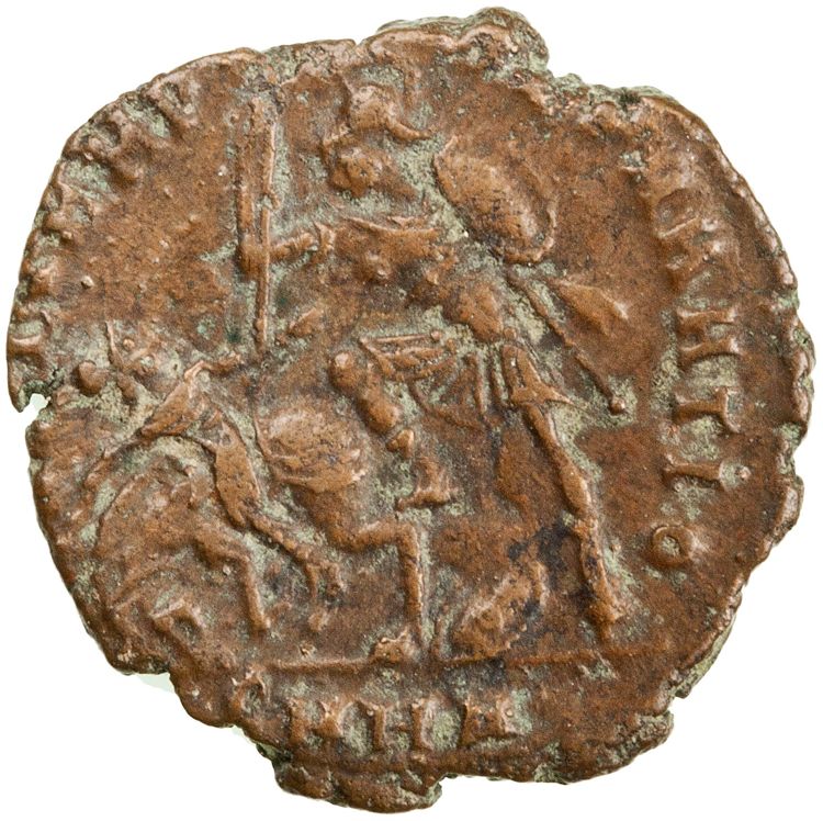 RIC VIII Heraclea 90, reverse, American Numismatic Society (ans)