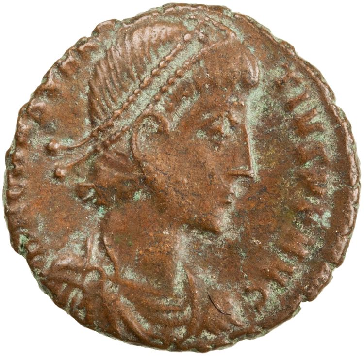 RIC VIII Heraclea 90, obverse, American Numismatic Society (ans)