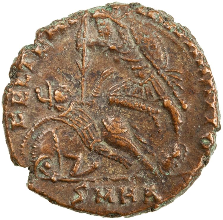 RIC VIII Heraclea 90, reverse, American Numismatic Society (ans)
