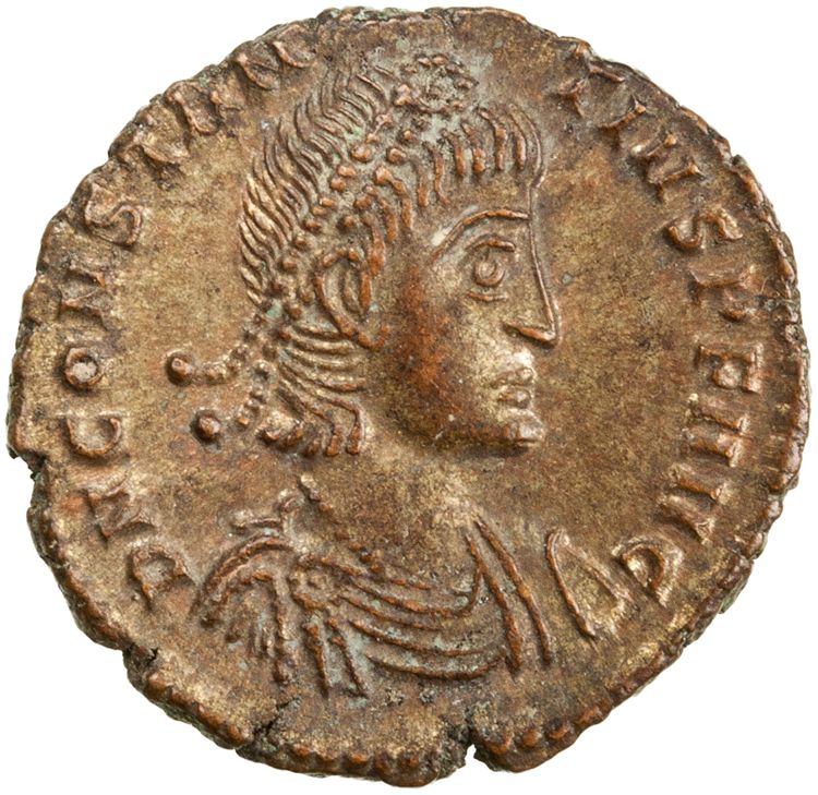 RIC VIII Heraclea 90, obverse, American Numismatic Society (ans)