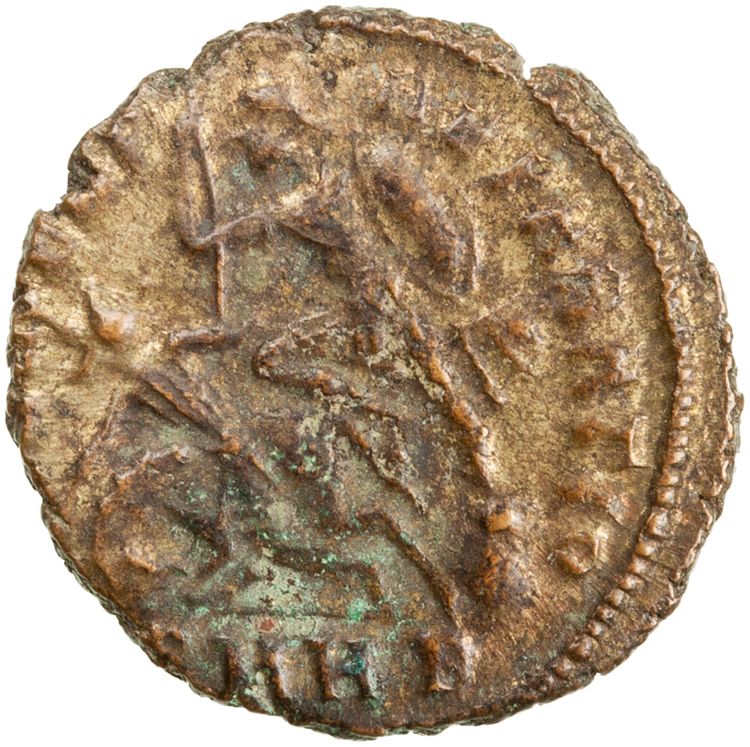 RIC VIII Heraclea 90, reverse, American Numismatic Society (ans)