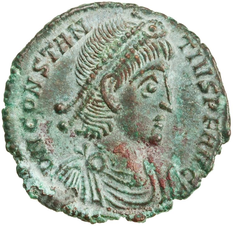 RIC VIII Heraclea 90, obverse, American Numismatic Society (ans)