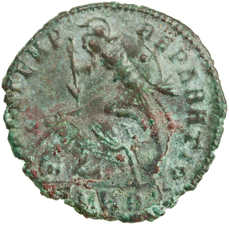 RIC VIII Heraclea 90, reverse, American Numismatic Society (ans)