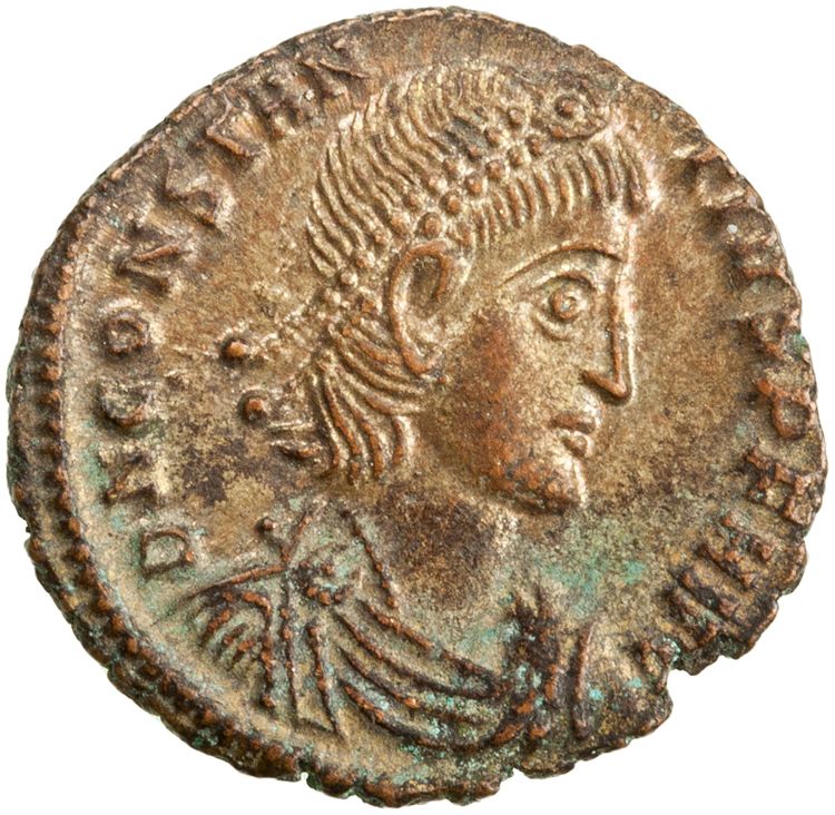 RIC VIII Heraclea 90, obverse, American Numismatic Society (ans)