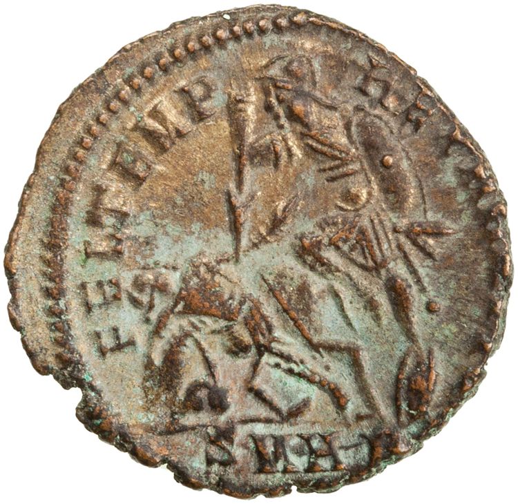 RIC VIII Heraclea 90, reverse, American Numismatic Society (ans)