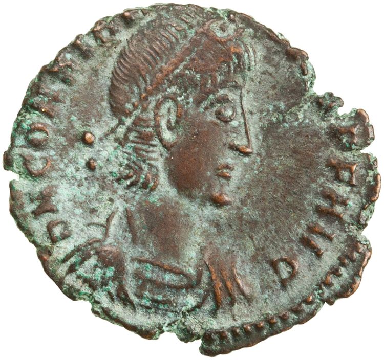 RIC VIII Heraclea 90, obverse, American Numismatic Society (ans)
