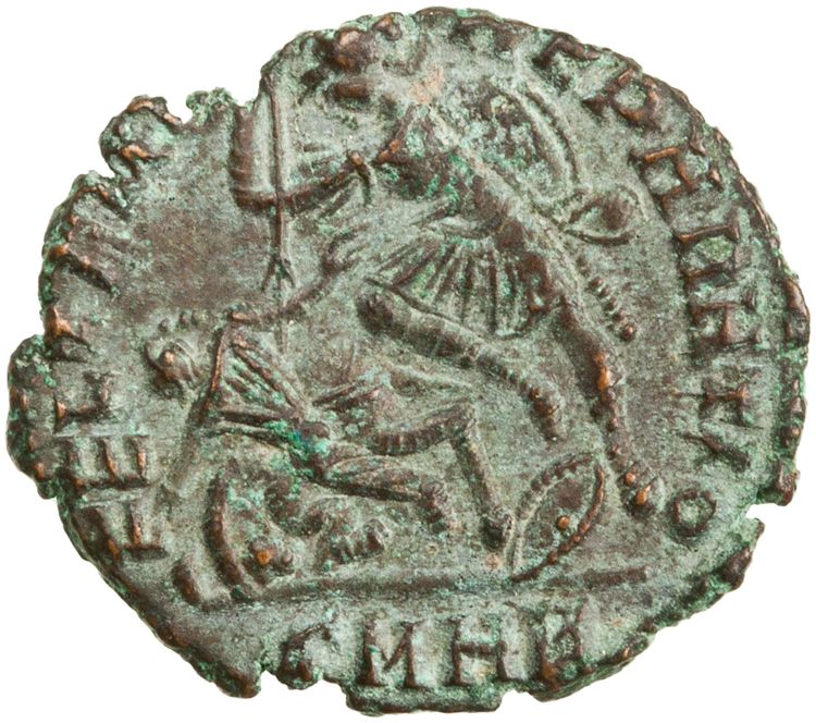 RIC VIII Heraclea 90, reverse, American Numismatic Society (ans)