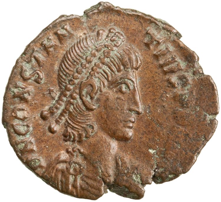 RIC VIII Heraclea 90, obverse, American Numismatic Society (ans)