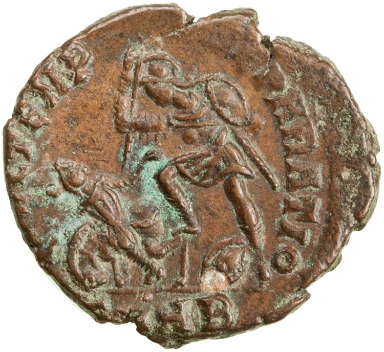 RIC VIII Heraclea 90, reverse, American Numismatic Society (ans)