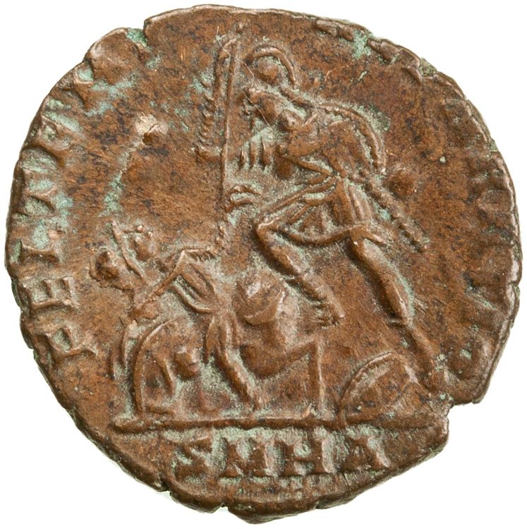 RIC VIII Heraclea 90, reverse, American Numismatic Society (ans)