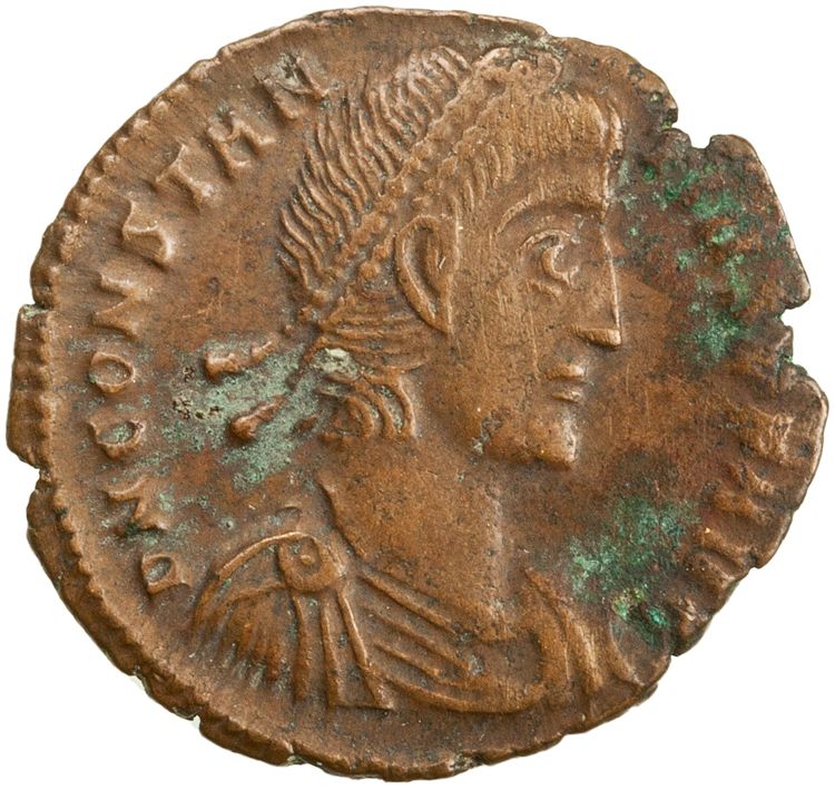 RIC VIII Heraclea 90, obverse, American Numismatic Society (ans)