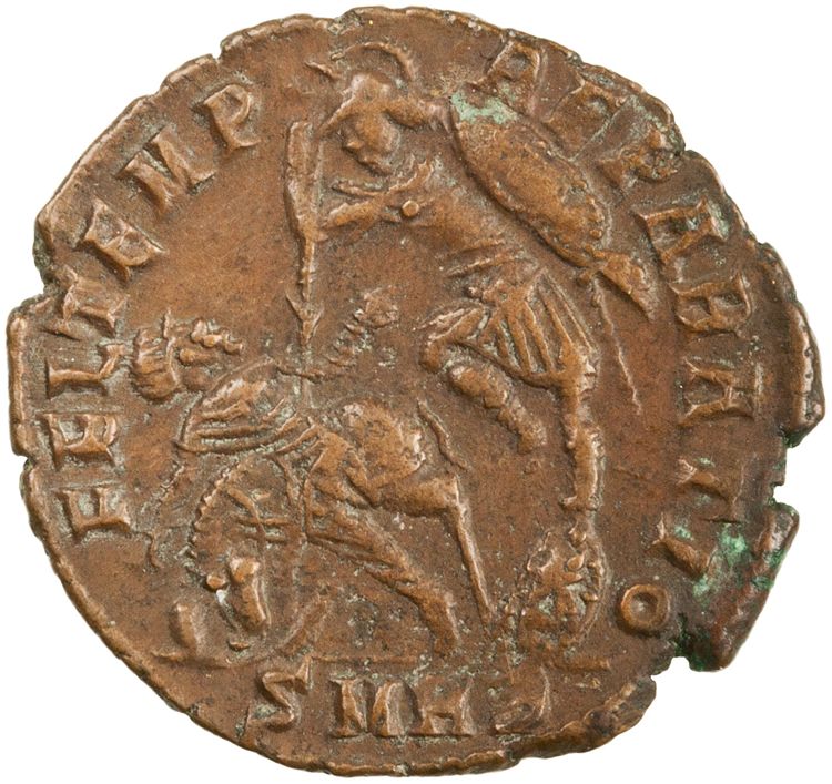 RIC VIII Heraclea 90, reverse, American Numismatic Society (ans)