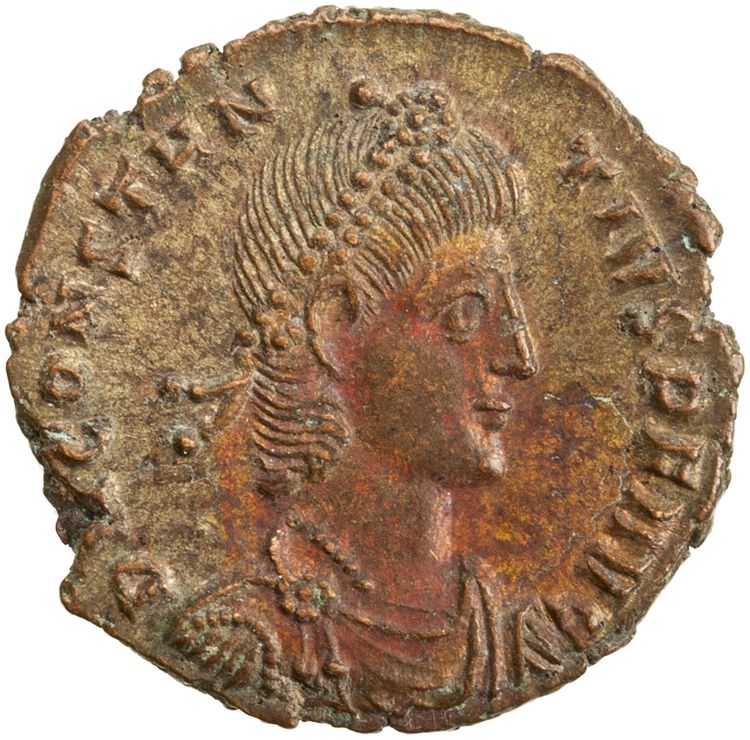 RIC VIII Heraclea 90, obverse, American Numismatic Society (ans)