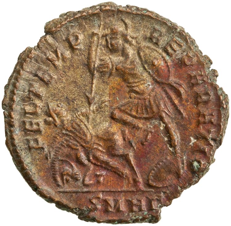 RIC VIII Heraclea 90, reverse, American Numismatic Society (ans)