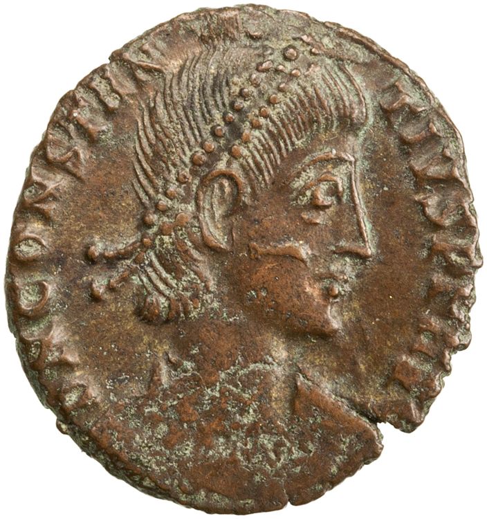 RIC VIII Heraclea 90, obverse, American Numismatic Society (ans)