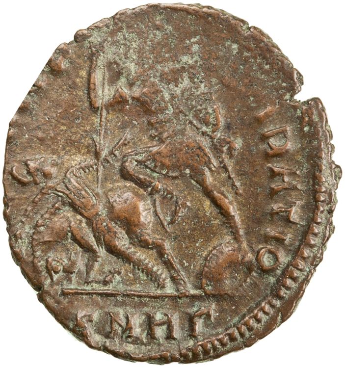 RIC VIII Heraclea 90, reverse, American Numismatic Society (ans)