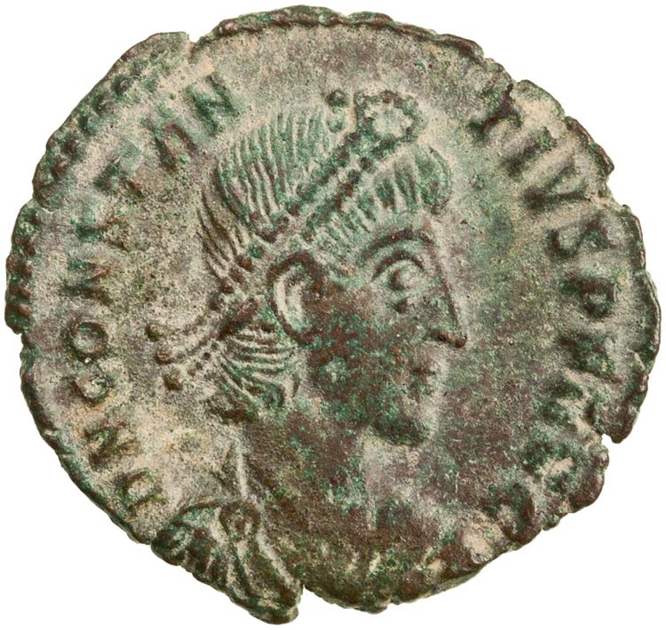 RIC VIII Heraclea 90, obverse, American Numismatic Society (ans)