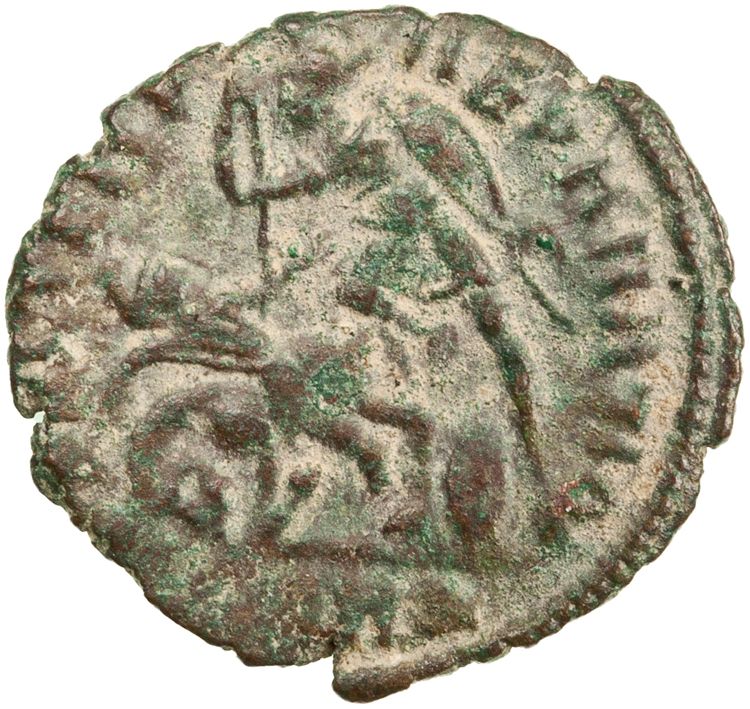 RIC VIII Heraclea 90, reverse, American Numismatic Society (ans)