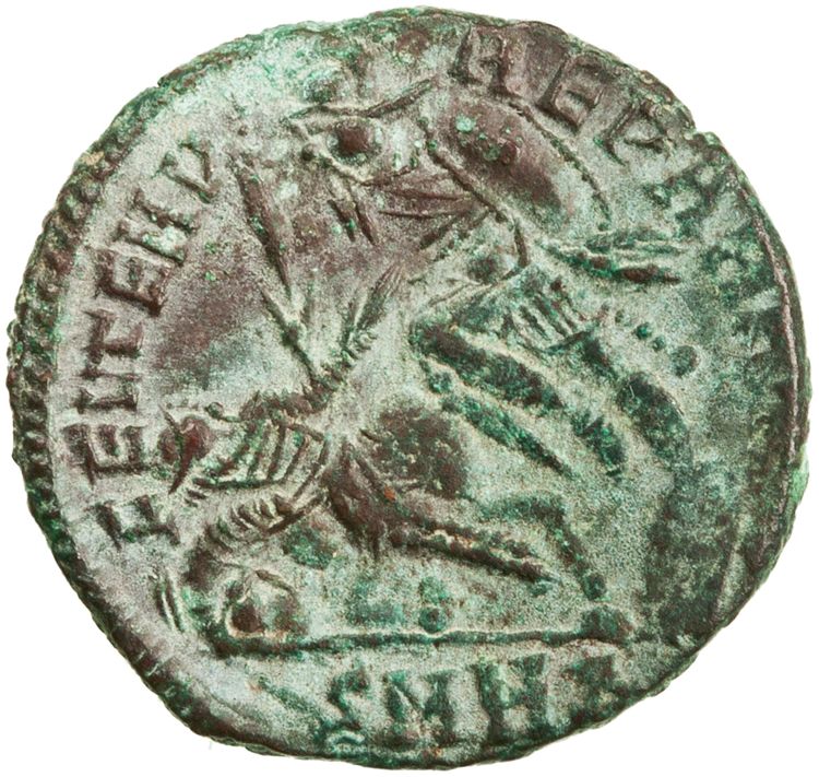 RIC VIII Heraclea 90, reverse, American Numismatic Society (ans)