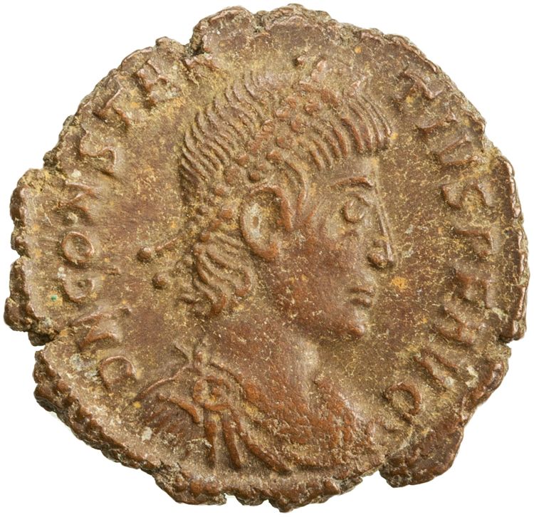 RIC VIII Heraclea 90, obverse, American Numismatic Society (ans)
