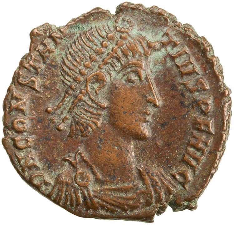 RIC VIII Heraclea 90, obverse, American Numismatic Society (ans)