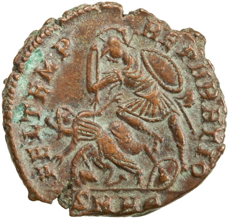 RIC VIII Heraclea 90, reverse, American Numismatic Society (ans)