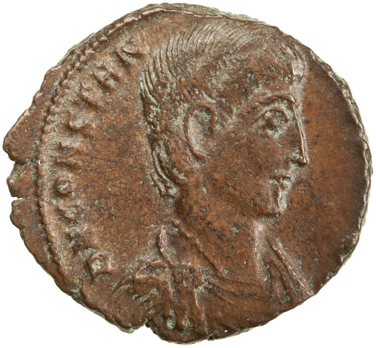 RIC VIII Heraclea 91, obverse, American Numismatic Society (ans)