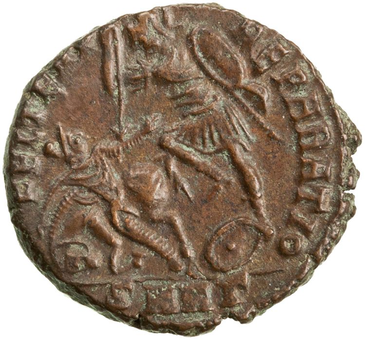 RIC VIII Heraclea 91, reverse, American Numismatic Society (ans)