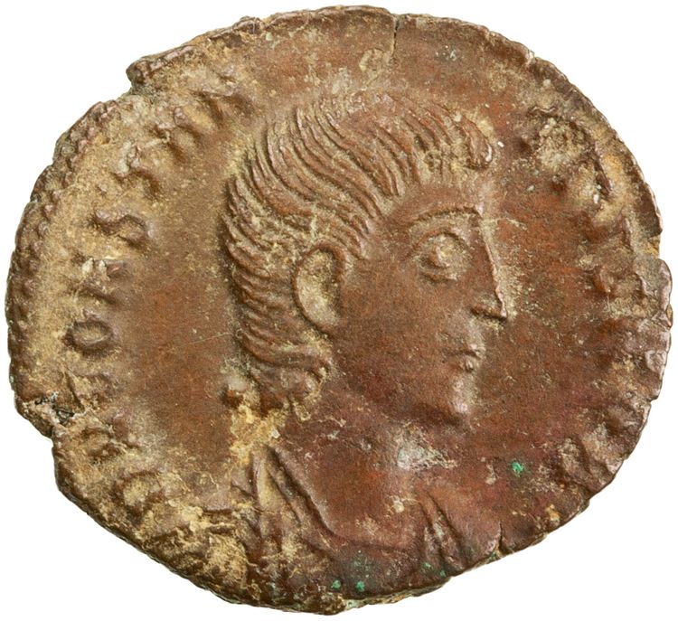 RIC VIII Heraclea 91, obverse, American Numismatic Society (ans)