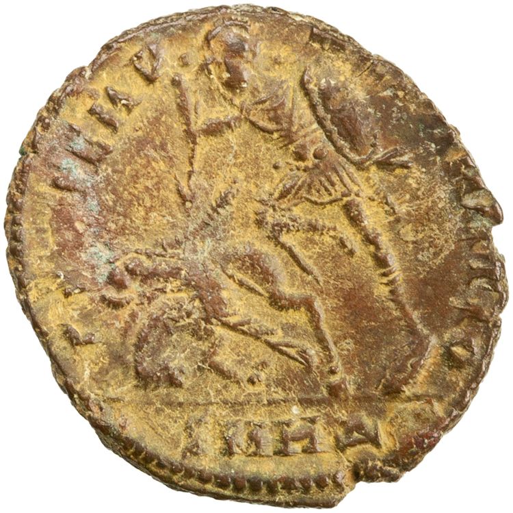 RIC VIII Heraclea 91, reverse, American Numismatic Society (ans)