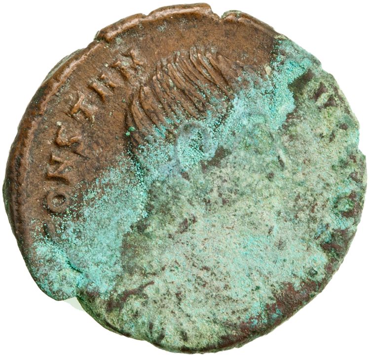 RIC VIII Heraclea 91, obverse, American Numismatic Society (ans)