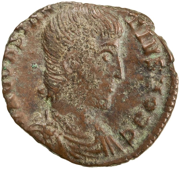 RIC VIII Heraclea 91, obverse, American Numismatic Society (ans)