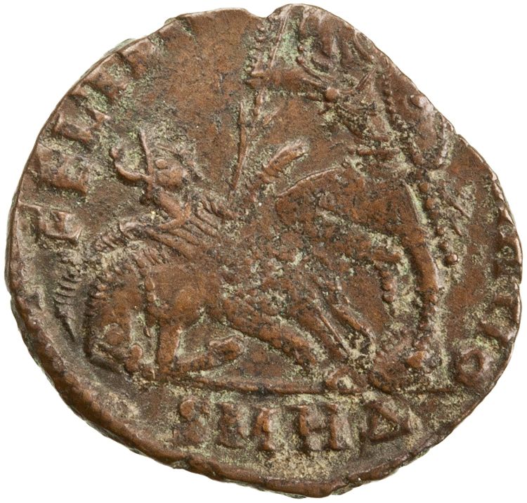 RIC VIII Heraclea 91, reverse, American Numismatic Society (ans)