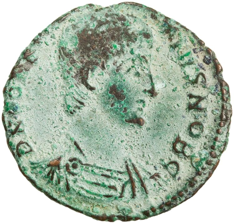 RIC VIII Heraclea 91, obverse, American Numismatic Society (ans)
