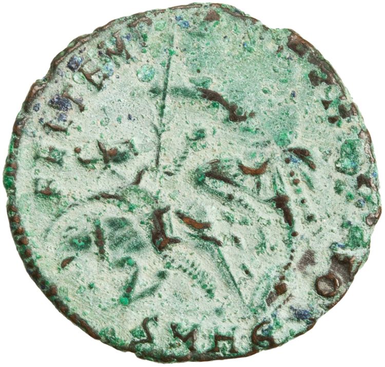 RIC VIII Heraclea 91, reverse, American Numismatic Society (ans)